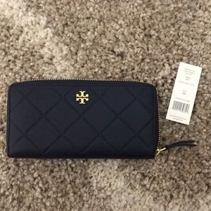 Tory Burch Georgia Zip Continental Wallet